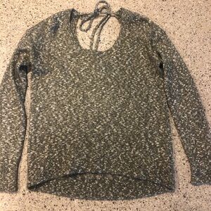 GAP  Tie open back sweater